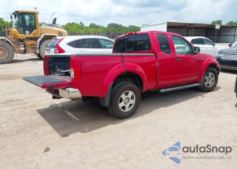 2006 Nissan Frontier Se из США, поврежденный, VIN 1N6AD06W16C473429